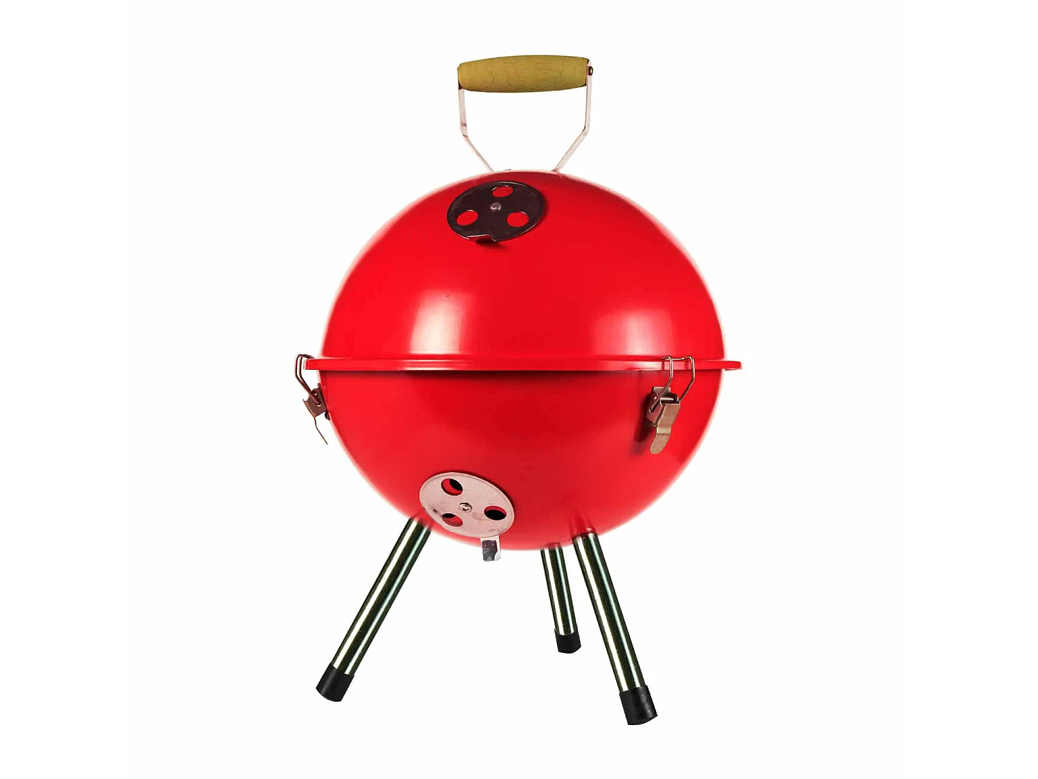 Barbecue au charbon de bois Village Rouge Ø35,5x46cm O91