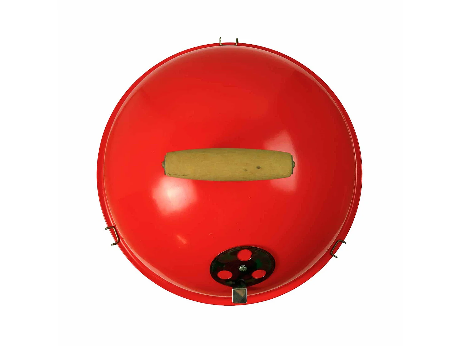 Barbecue au charbon de bois Village Rouge Ø35,5x46cm O91