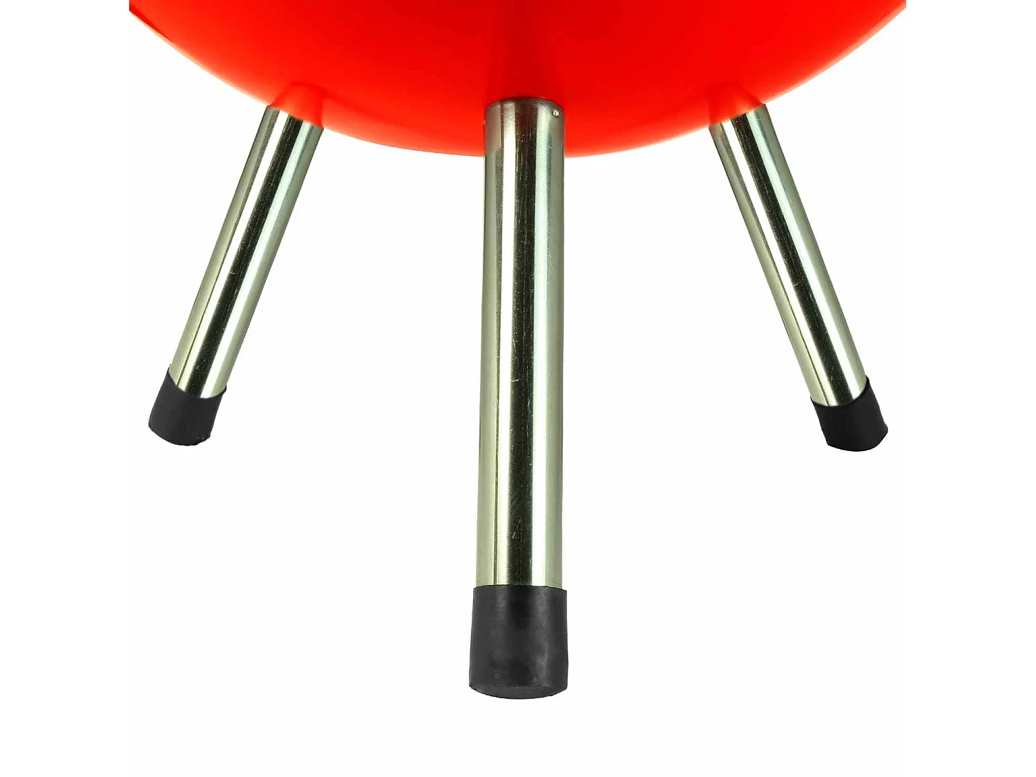 Barbecue au charbon de bois Village Rouge Ø35,5x46cm O91