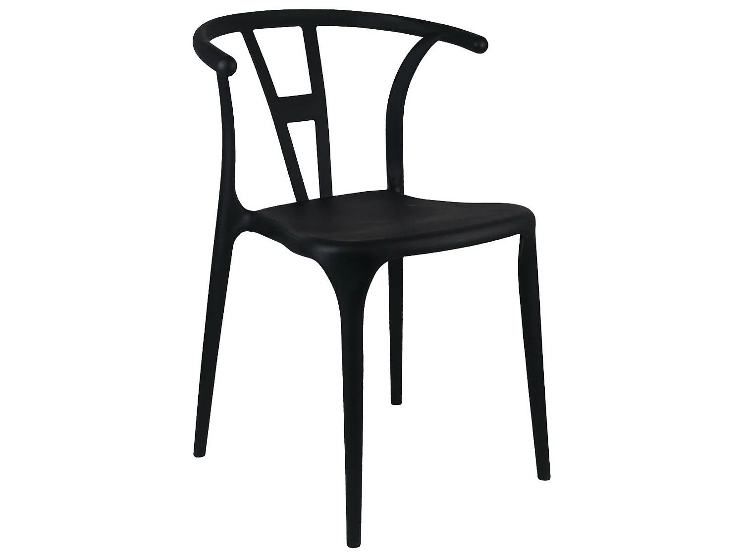 Chaise d'extérieur empilable Scarlett 75x52x49,5cm Thinia Home