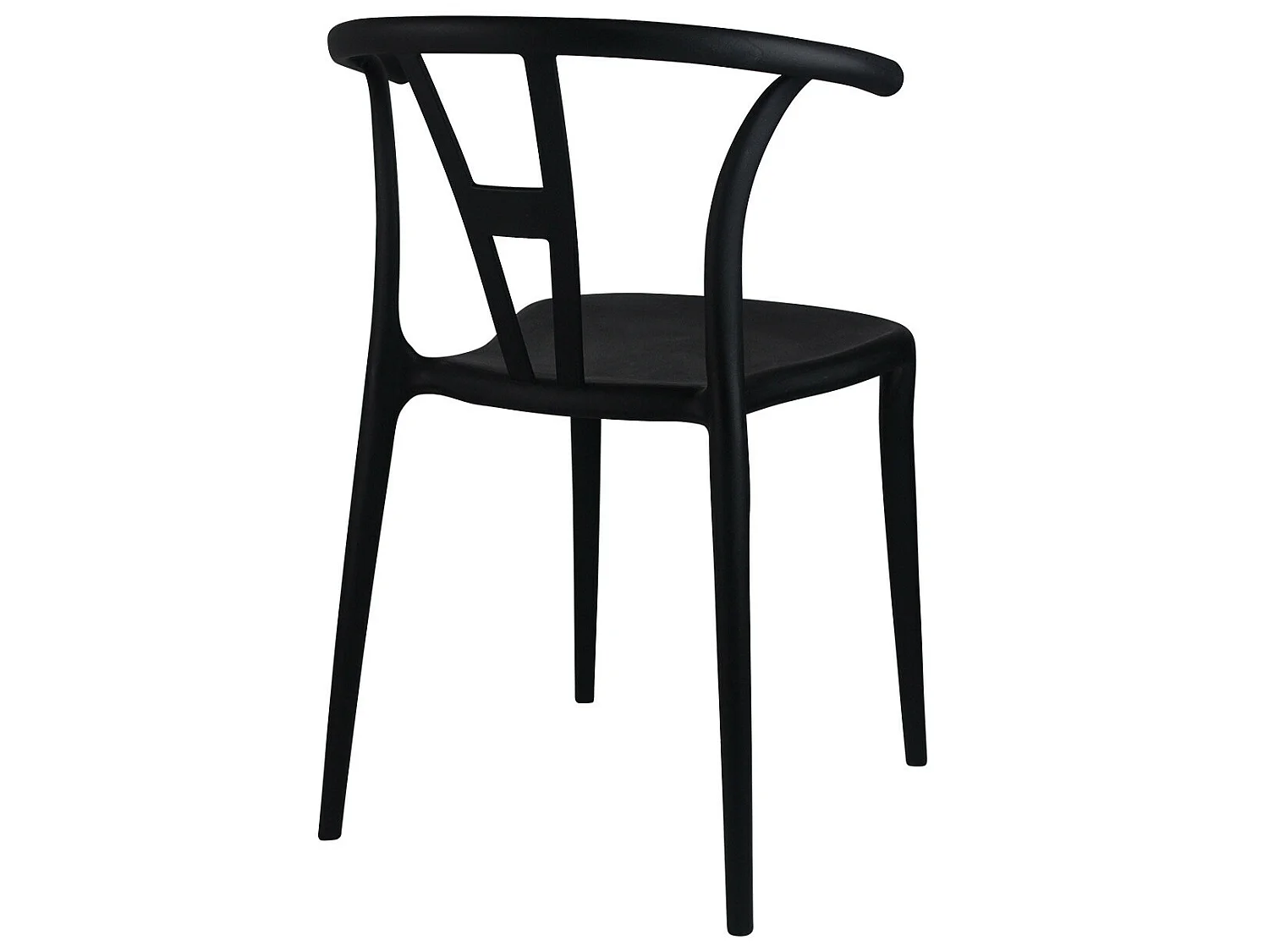 Chaise d'extérieur empilable Scarlett 75x52x49,5cm Thinia Home