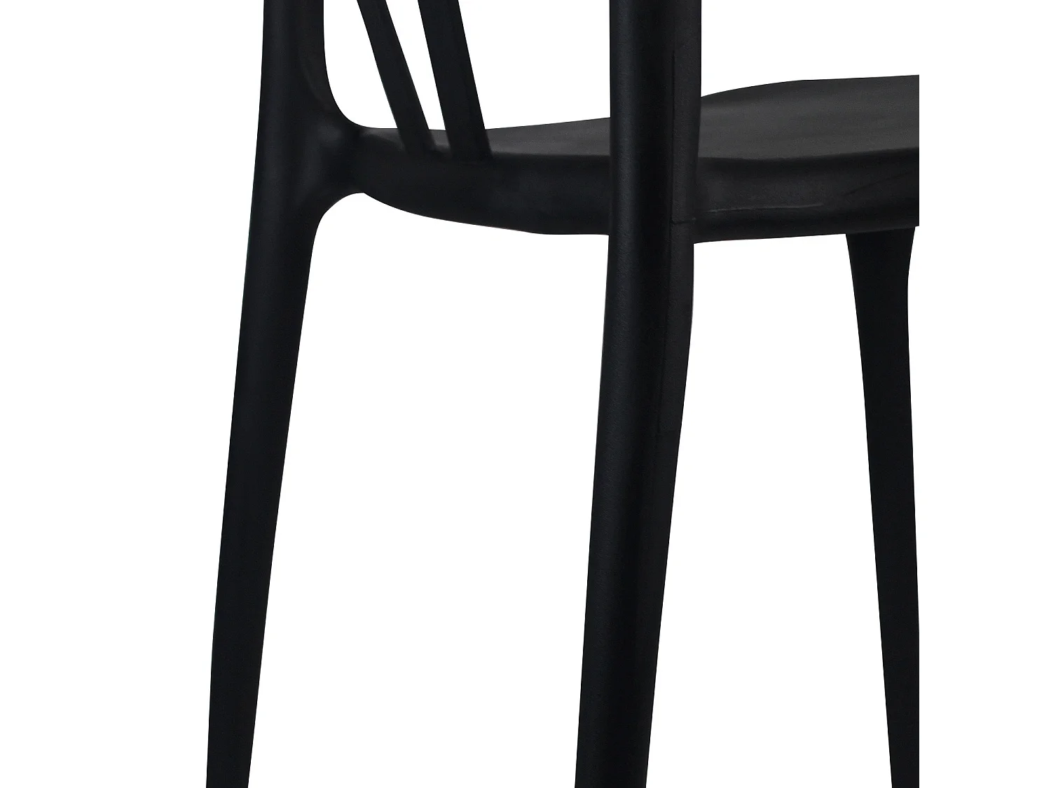 Chaise d'extérieur empilable Scarlett 75x52x49,5cm Thinia Home