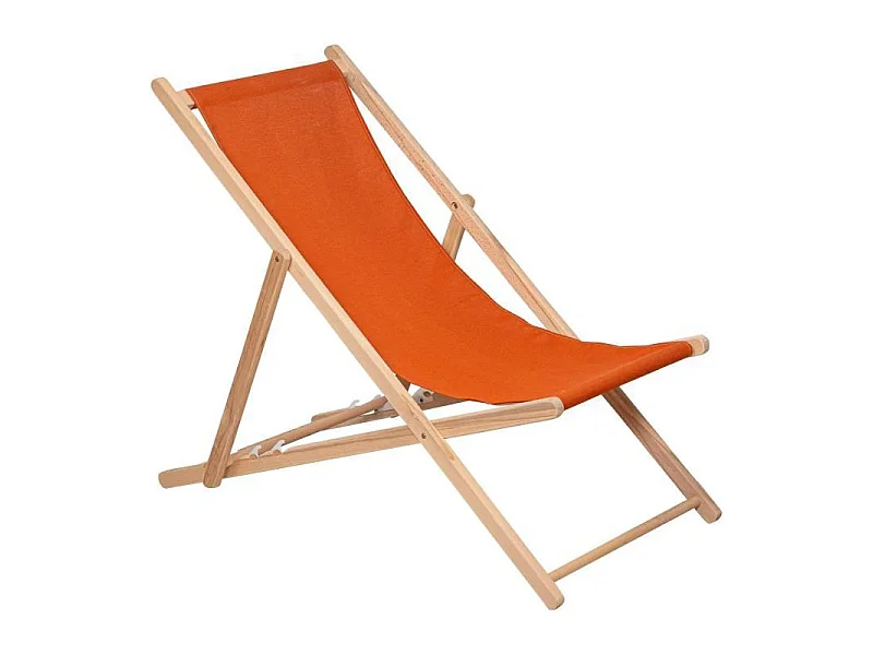 Chilienne - Structuré en Bois de hêtre et Tissu traité déperlant - JARDIN PRIVE