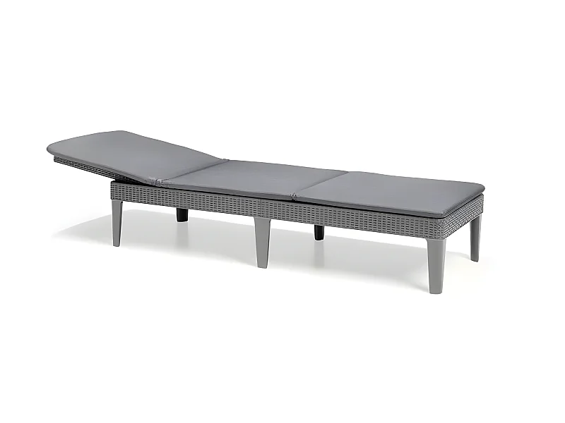 Bain de soleil - En Imitation rotin Résine Tressée - Allibert by KETER