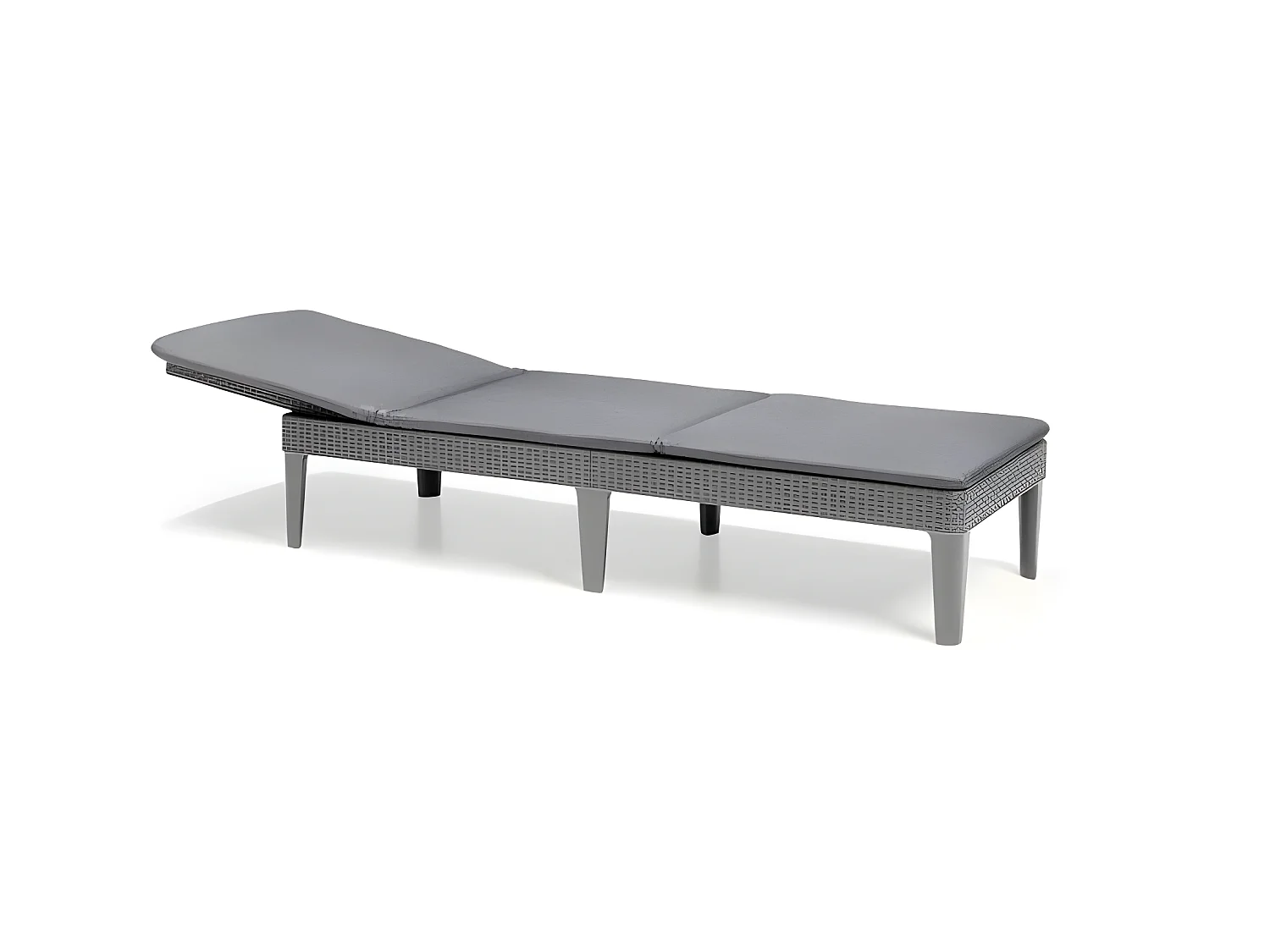 Bain de soleil - En Imitation rotin Résine Tressée - Allibert by KETER