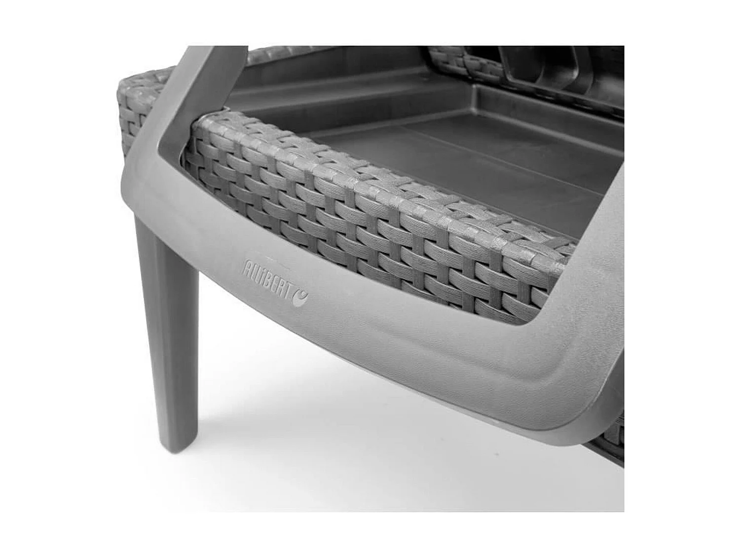 Bain de soleil - En Imitation rotin Résine Tressée - Allibert by KETER