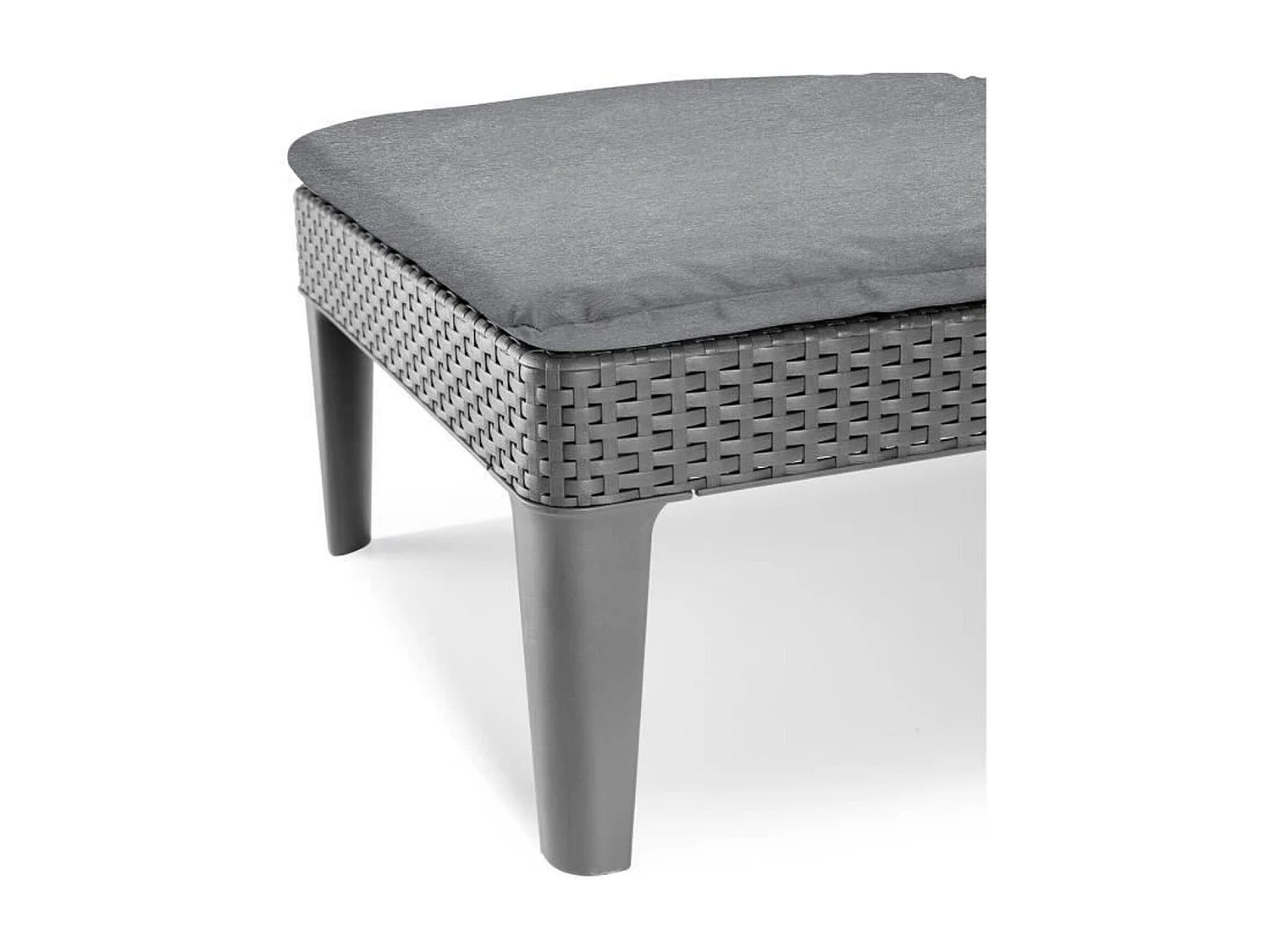 Bain de soleil - En Imitation rotin Résine Tressée - Allibert by KETER