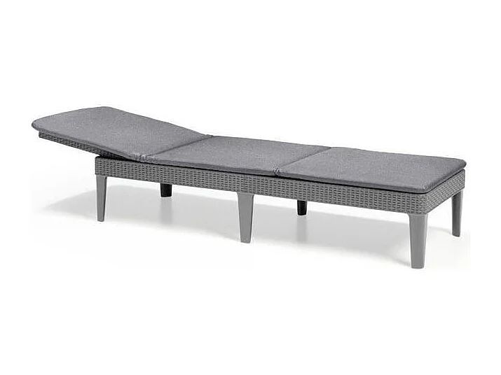 Bain de soleil - En Imitation rotin Résine Tressée - Allibert by KETER