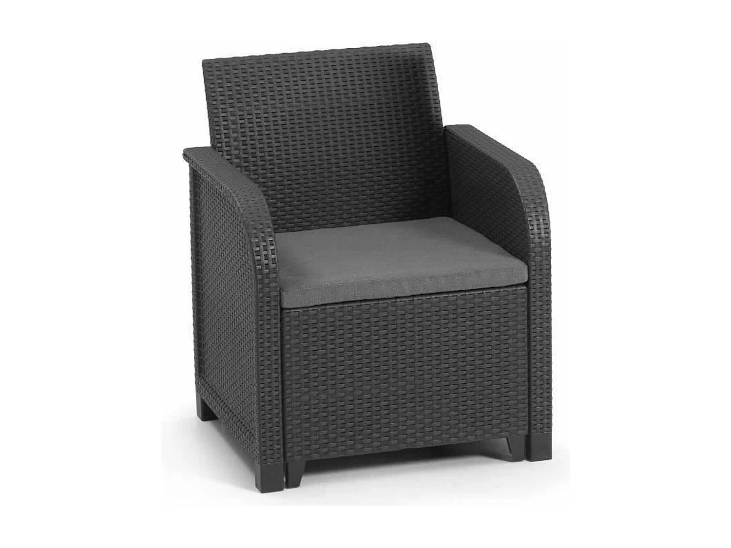 Salon de jardin  - en résine - Allibert by KETER