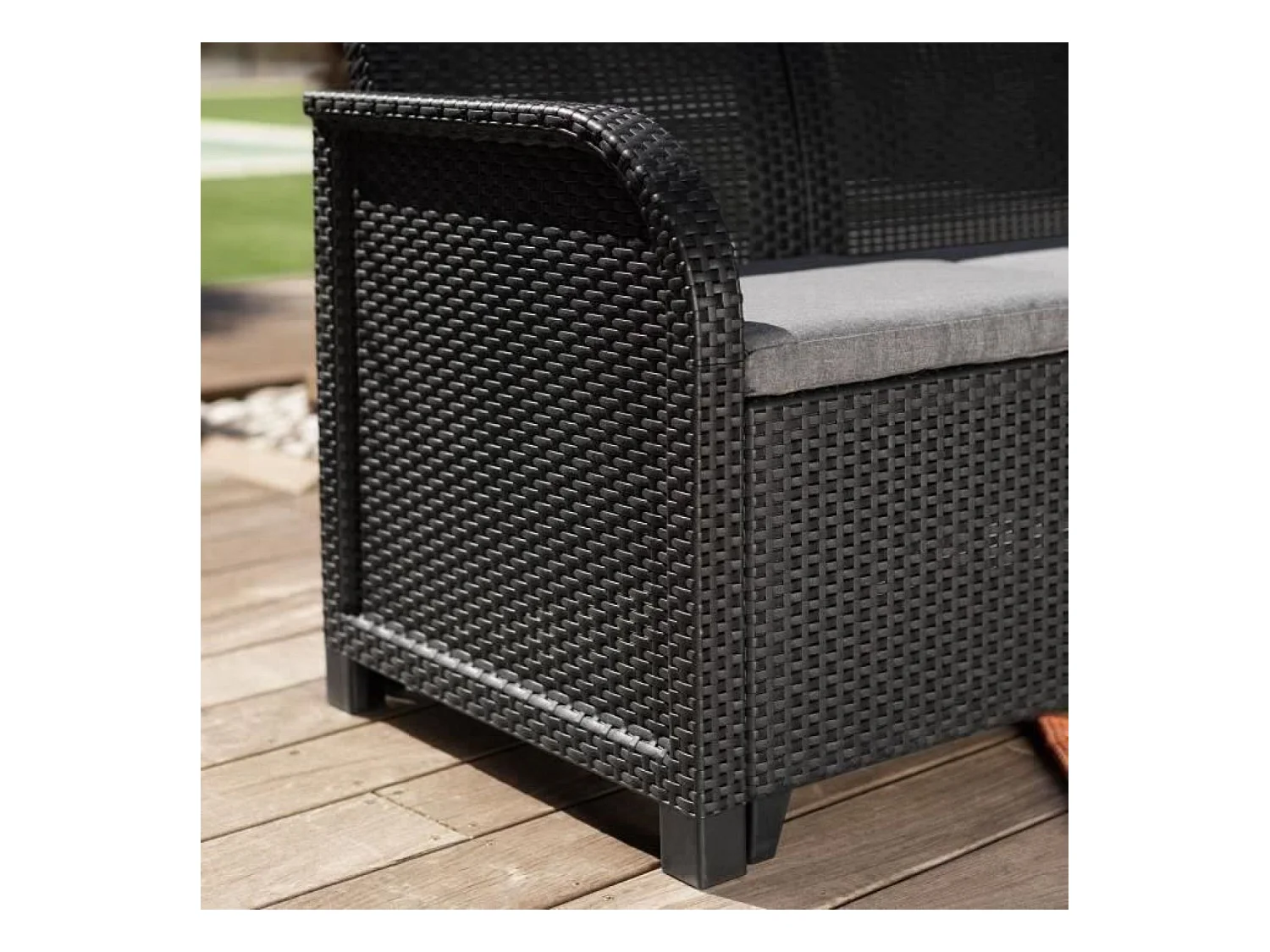 Salon de jardin – en résine – Allibert by KETER