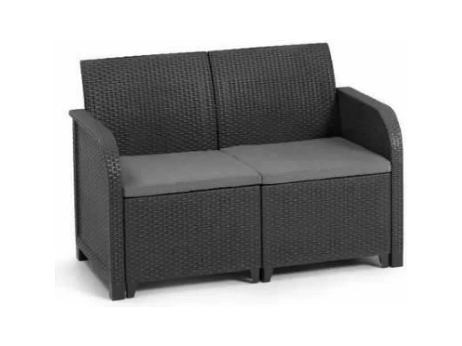 Salon de jardin – en résine – Allibert by KETER