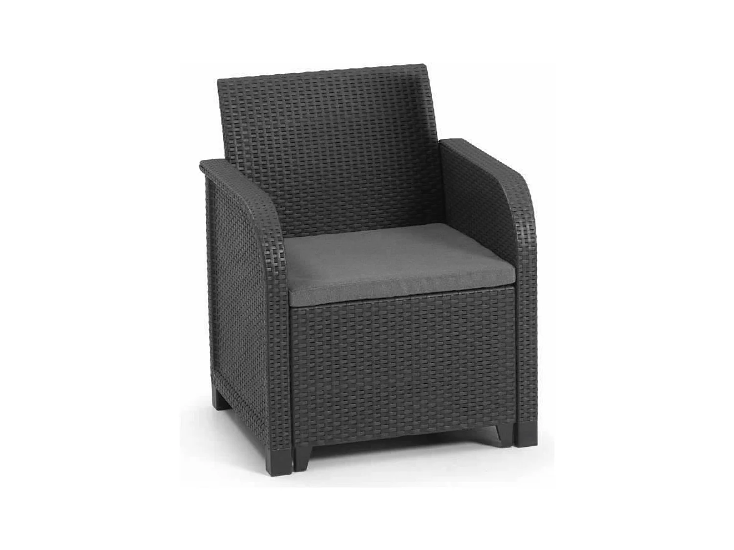 Salon de jardin – en résine – Allibert by KETER