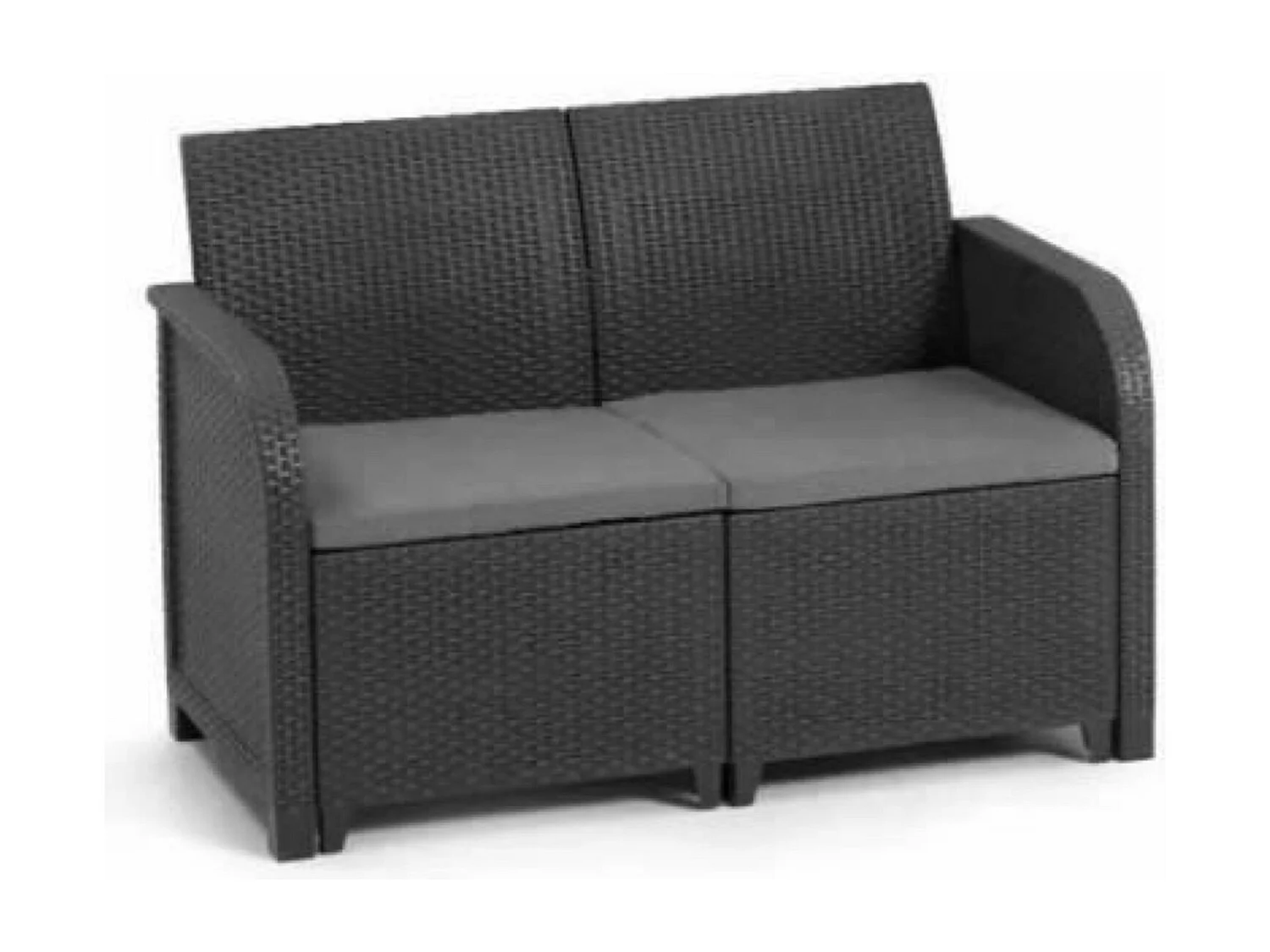 Salon de jardin – en résine – Allibert by KETER