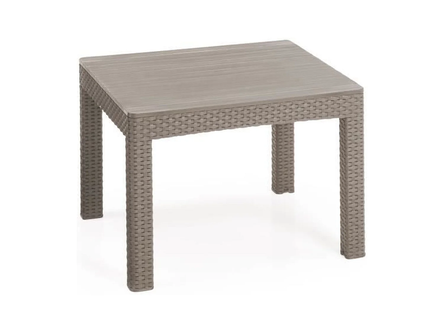 Salon de jardin - en résine - Allibert by KETER