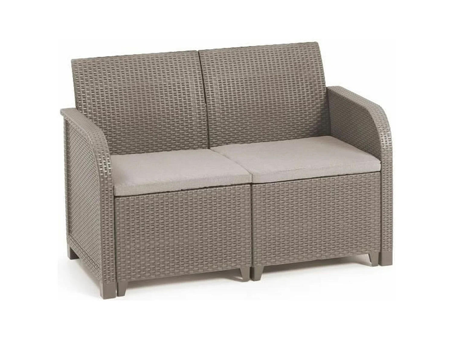 Salon de jardin - en résine - Allibert by KETER