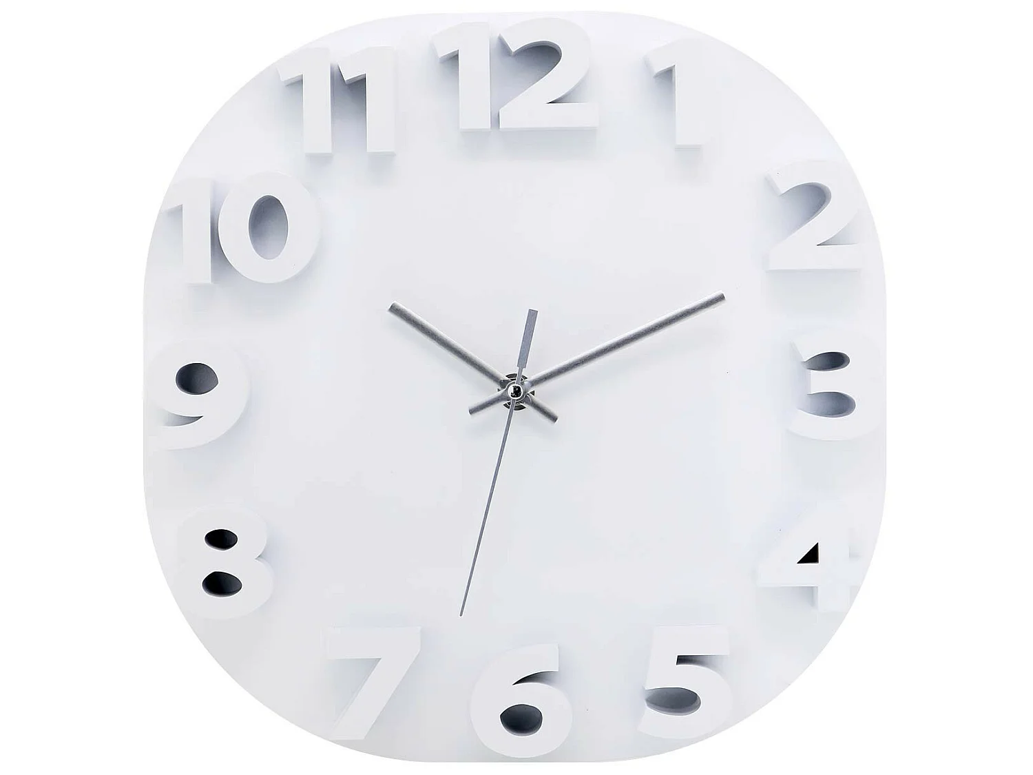 Horloge murale moderne 3D 30x30cm O91