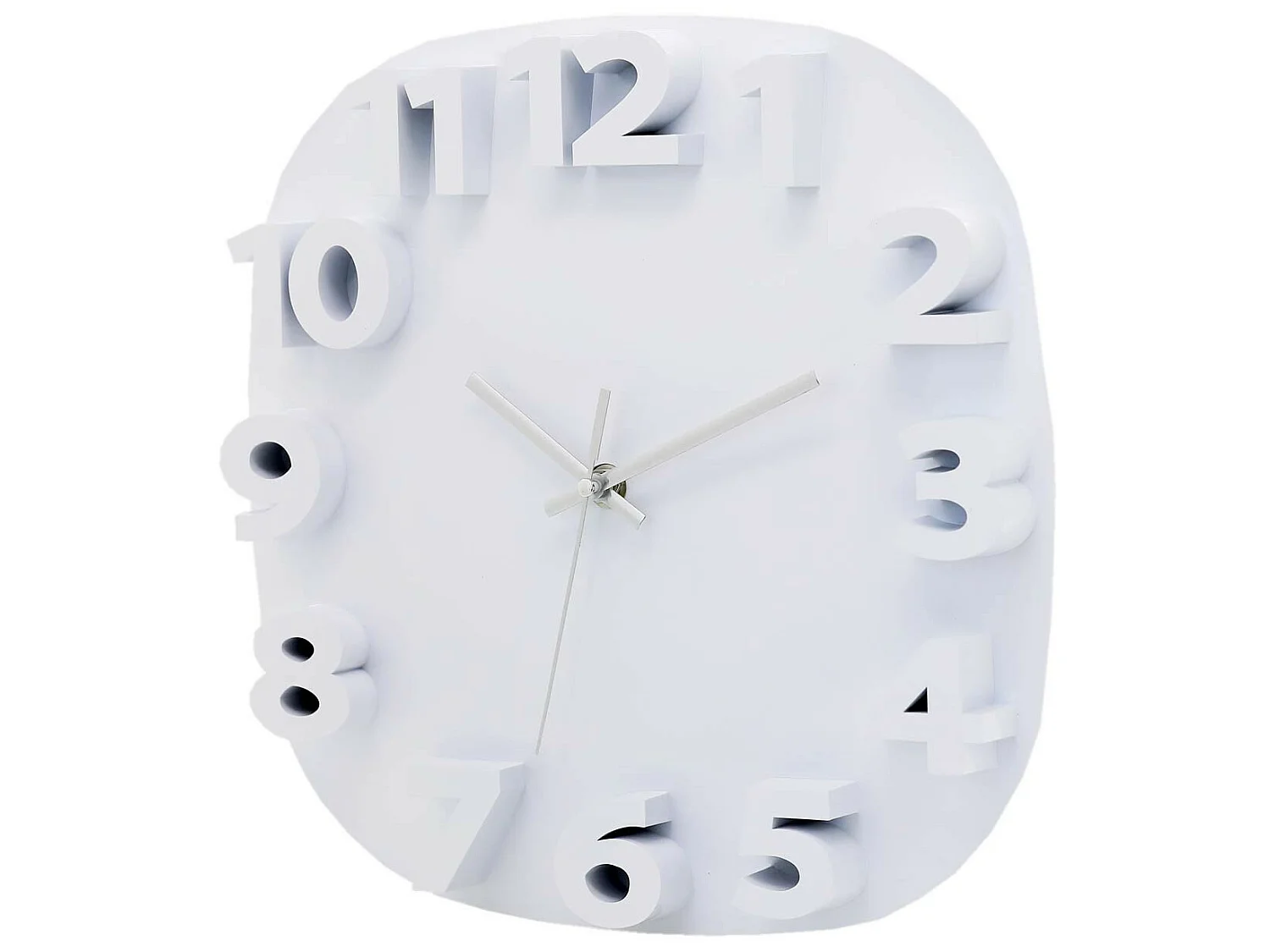 Horloge murale moderne 3D 30x30cm O91