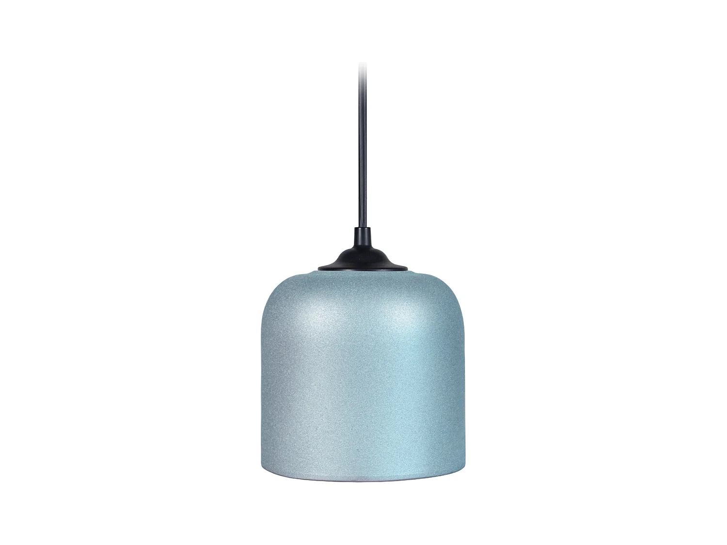 Suspensão TOSEL  FORNO metal geométrico bege D50 x  H80  cm