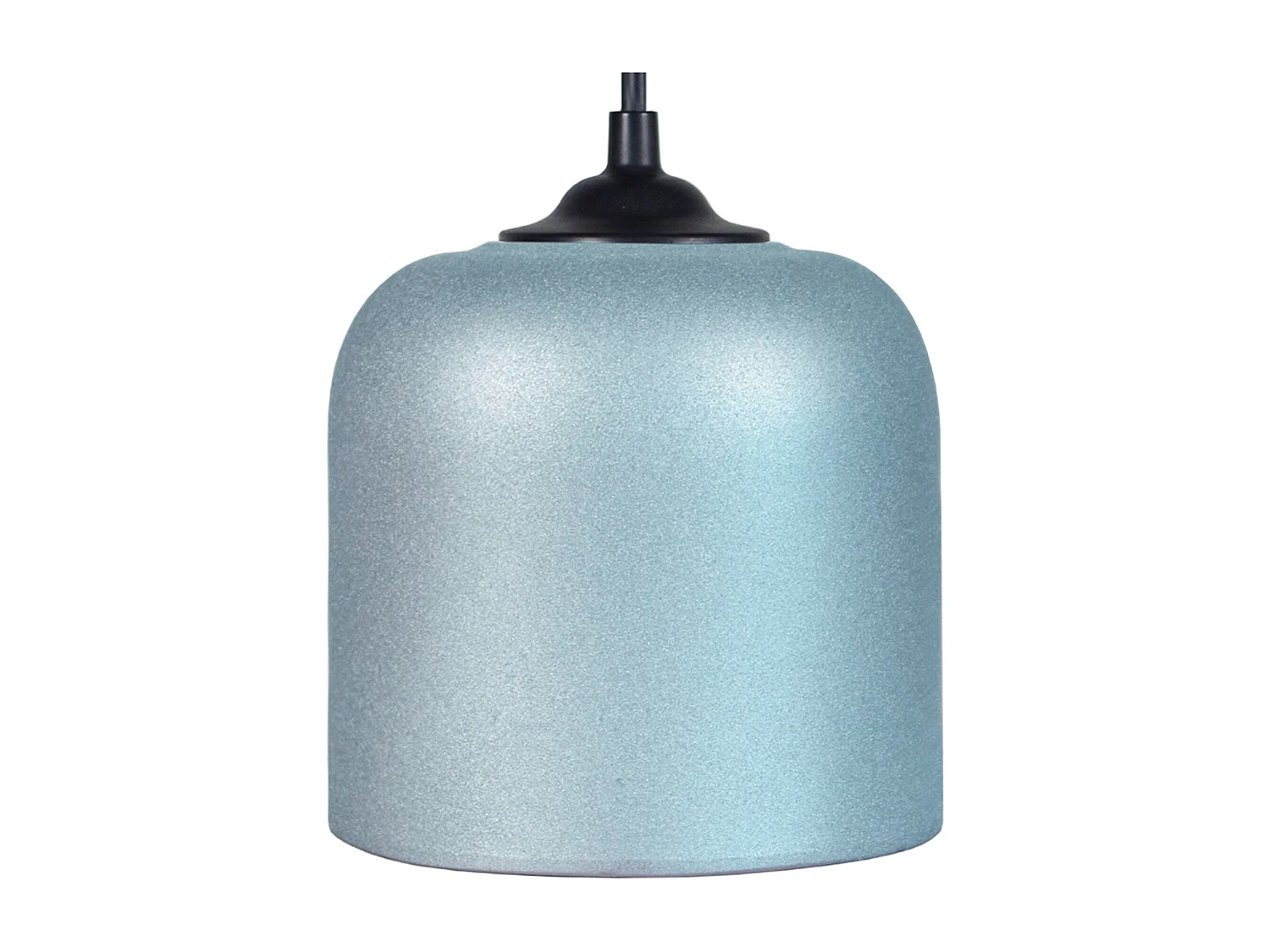 Suspensão TOSEL  FORNO metal geométrico bege D50 x  H80  cm