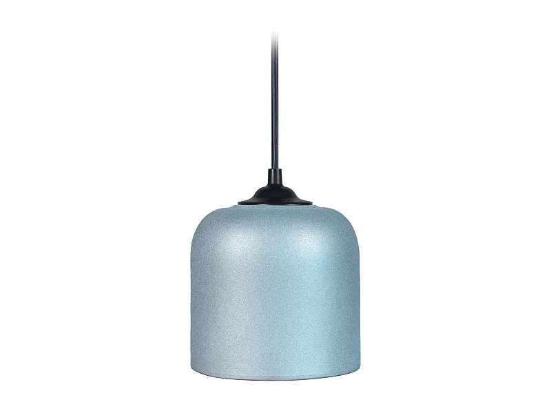 Suspensão TOSEL  FORNO metal geométrico bege D50 x  H80  cm