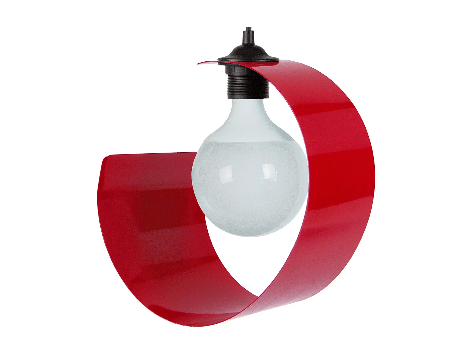 Suspension d'Enfant TOSEL ,métal,Rouge , H 85xD20xP20cm