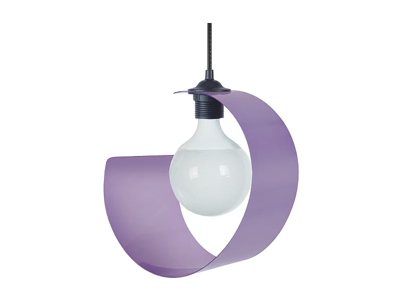 Suspension d'Enfant TOSEL ,métal,Violet ,H85xD20xP20cm