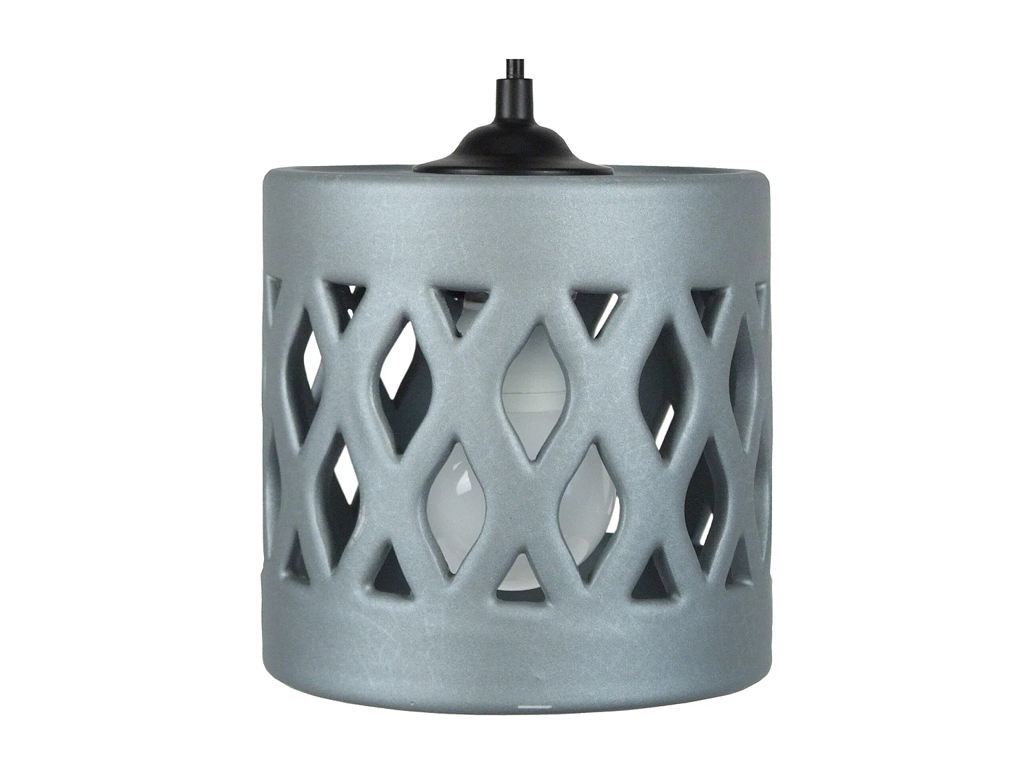 Suspension TOSEL ,céramique,Aluminium,H74xD14,5xP14,5cm