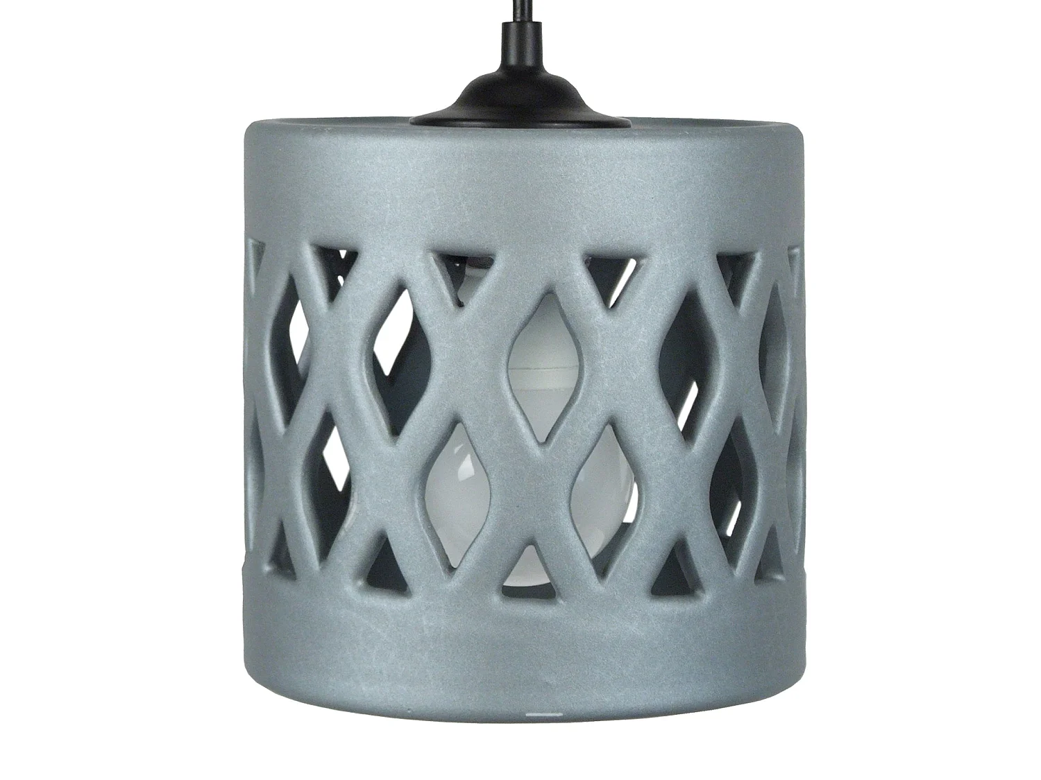 Suspension TOSEL ,céramique,Aluminium,H74xD14,5xP14,5cm