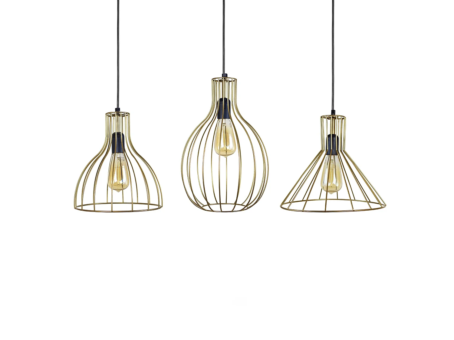 Suspension TOSEL ,céramique,Aluminium,H74xD14,5xP14,5cm