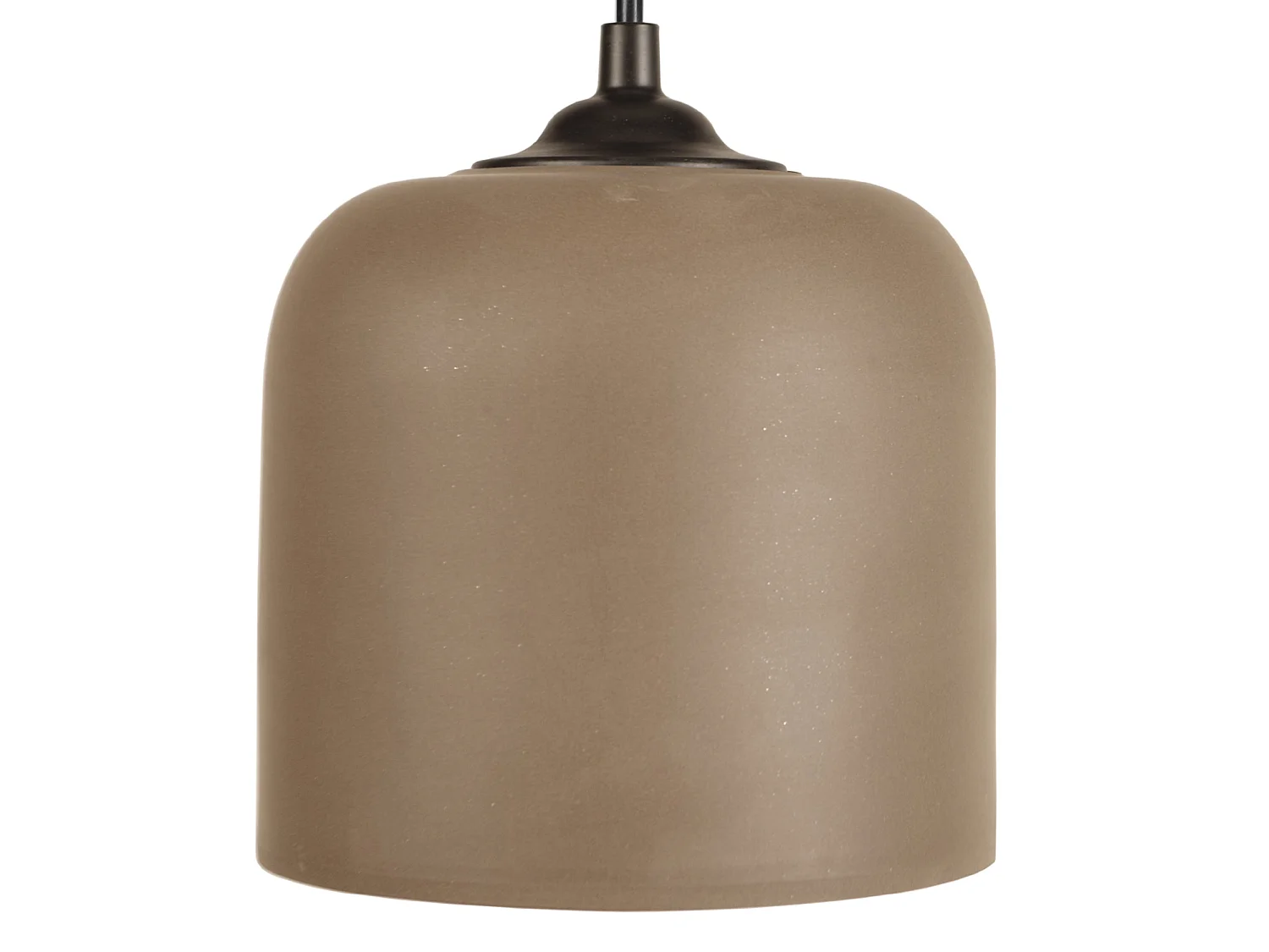 Suspension TOSEL ,céramique,Gris ,H70xD 13,5xP13,5cm