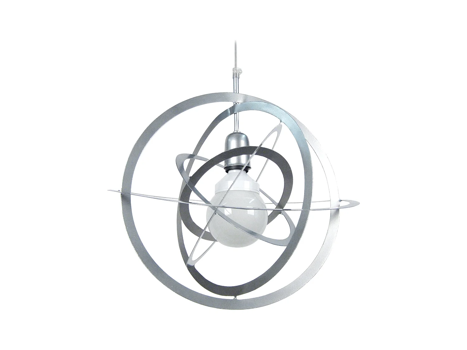 Suspension TOSEL ,métal,Aluminium,H 100x D40xP40cm