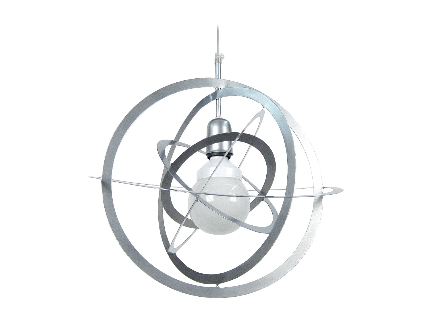 Suspension TOSEL ,métal,Aluminium,H 100x D40xP40cm