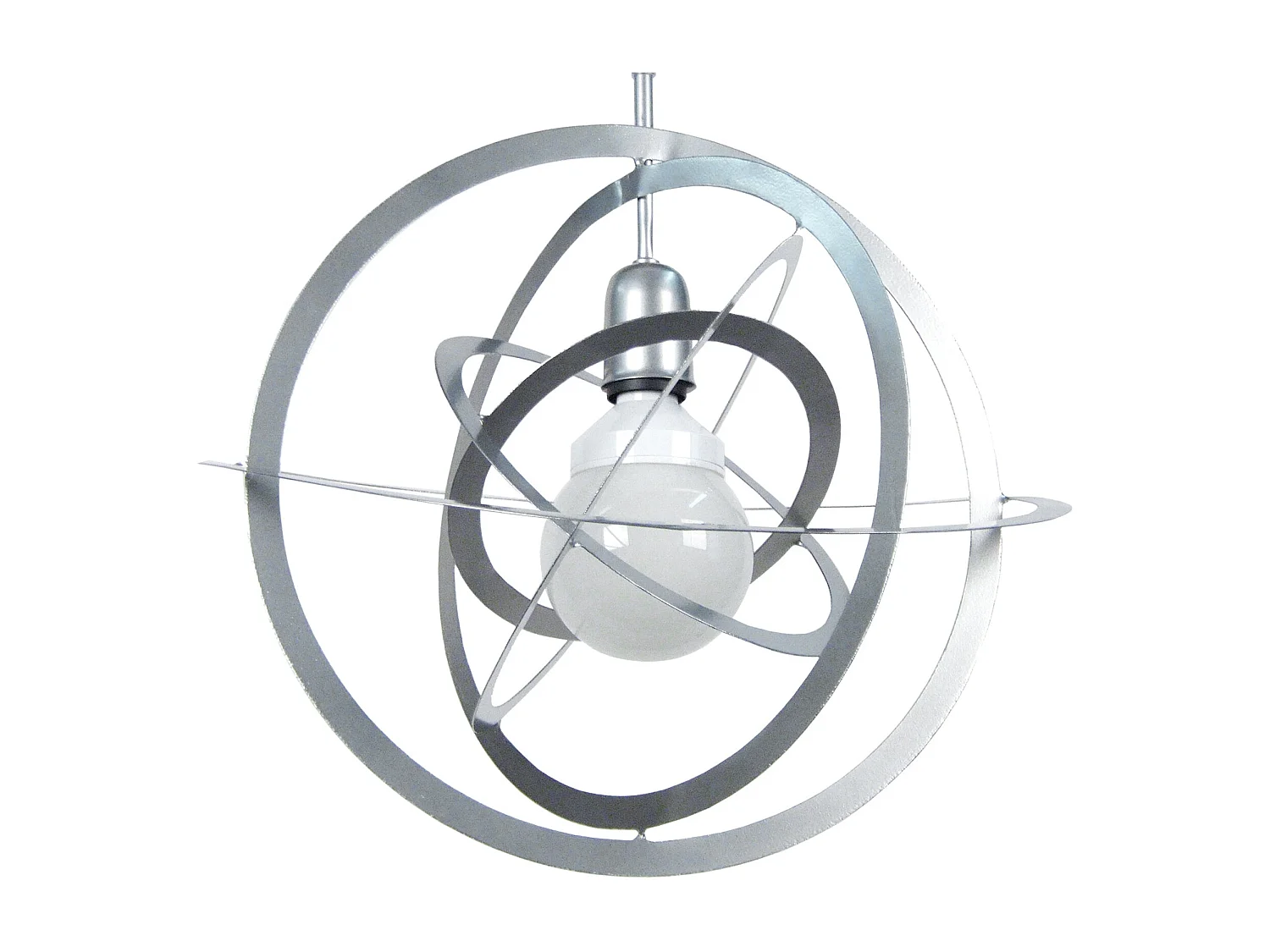 Suspension TOSEL ,métal,Aluminium,H 100x D40xP40cm