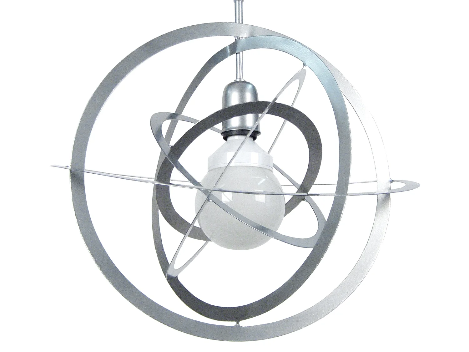 Suspension TOSEL ,métal,Aluminium,H 100x D40xP40cm
