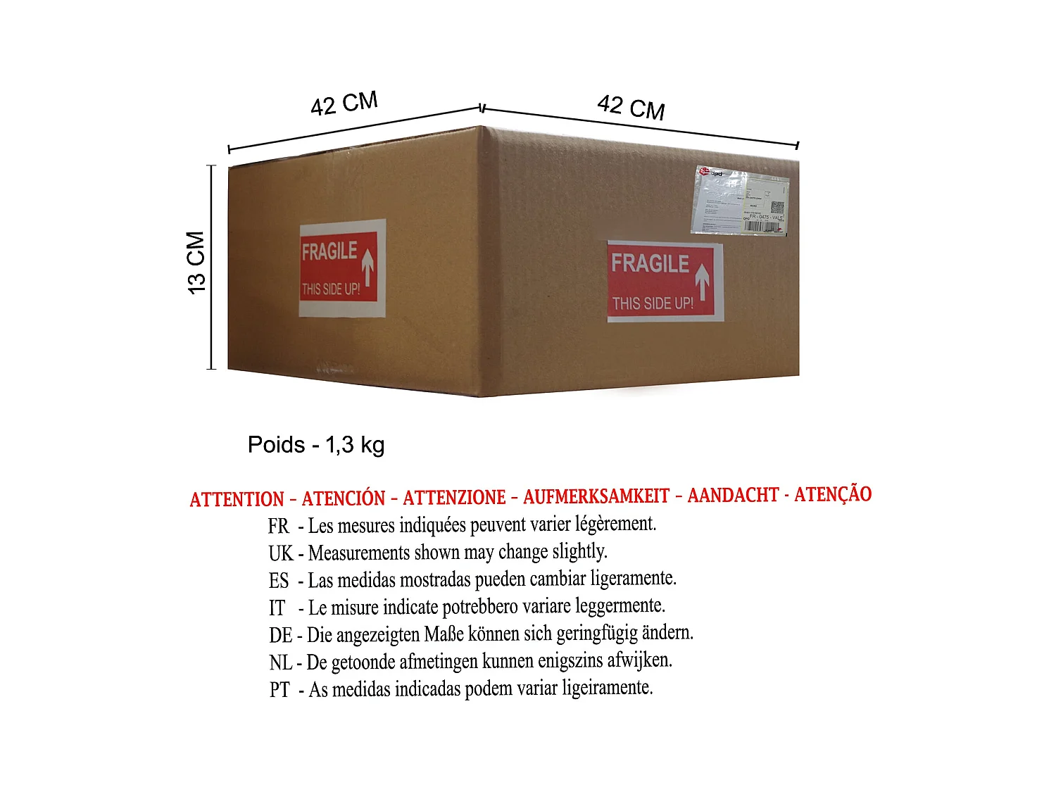 Suspensión  TOSEL ,metal,Rojo,A100xD 40x P 40cm