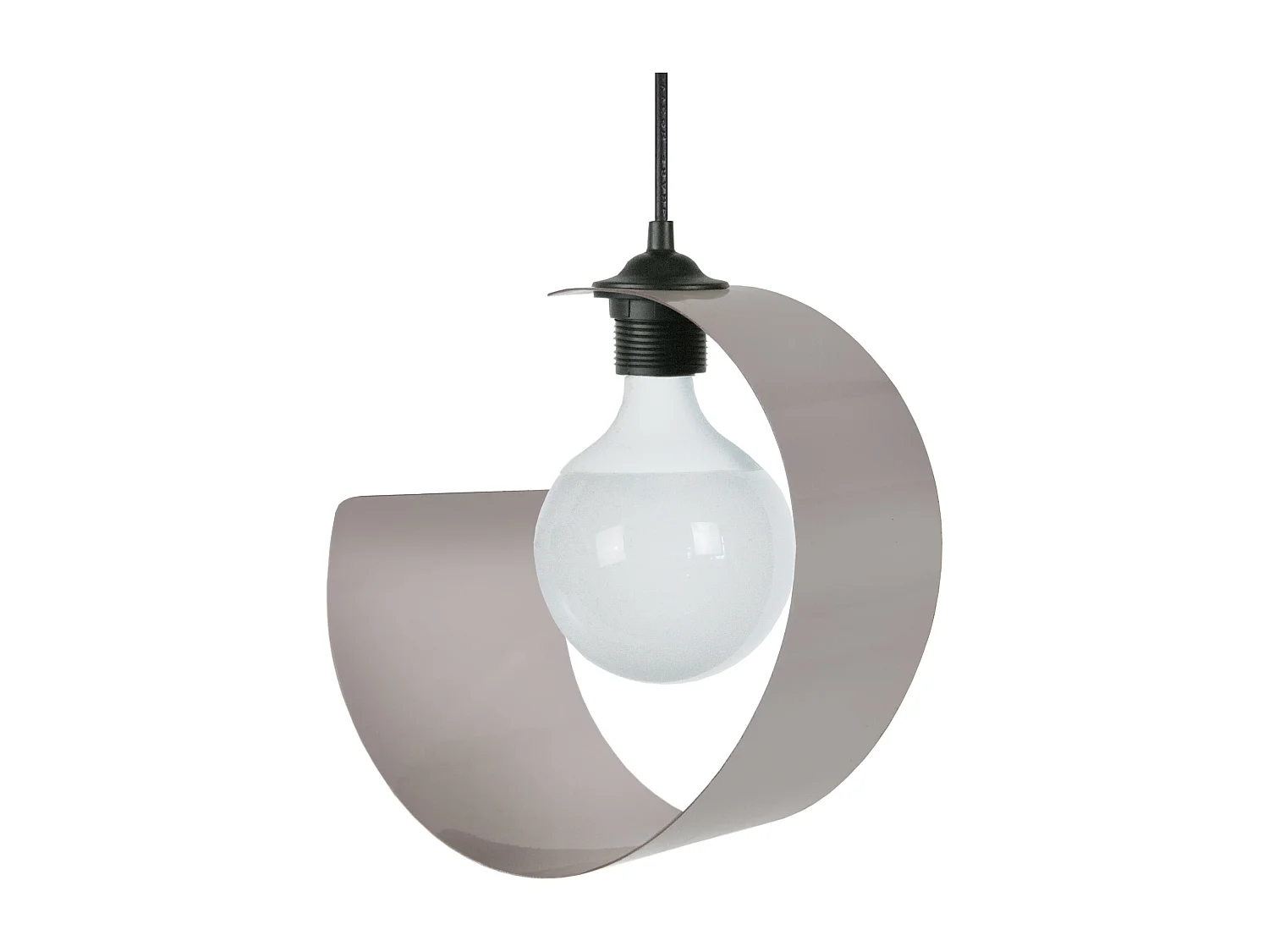 Suspension d'Enfant TOSEL ,métal,Gris ,H85x D20xP20cm