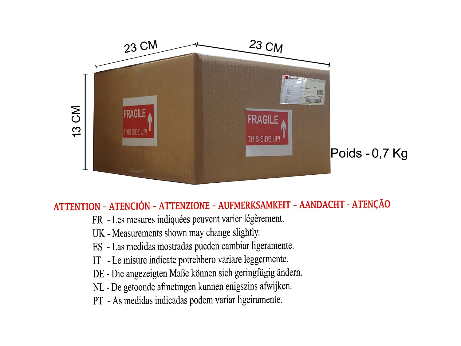 Suspensão TOSEL  LUNE metal cilindro branco D30 x  H85  cm