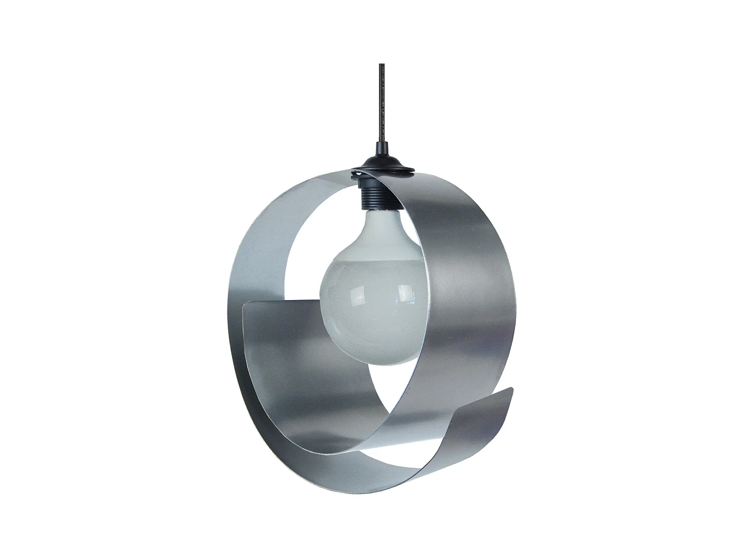 Suspension TOSEL ,métal,Aluminium, H 86xD28xP28cm