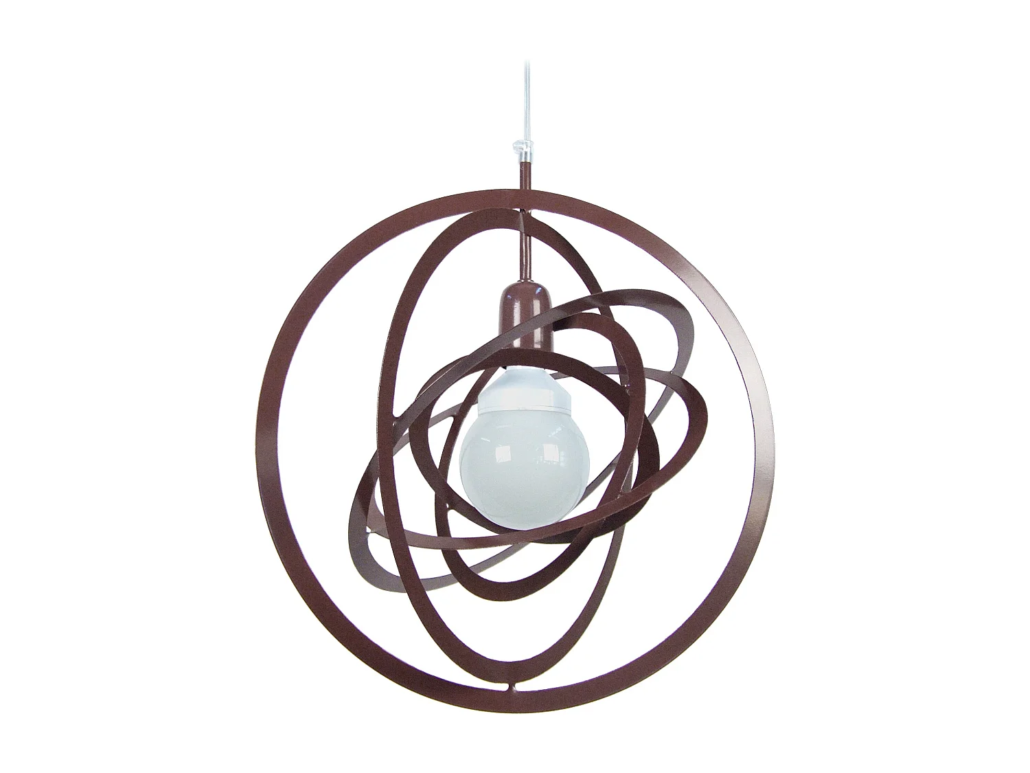 Suspension TOSEL ,métal,Marron, H100xD40xP 40cm