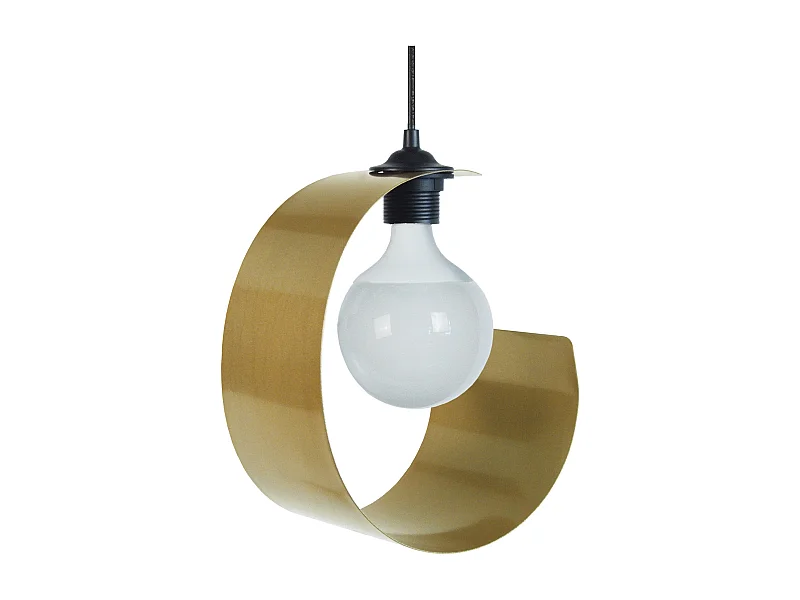 *Suspensión  DE NIÑOSTOSEL ,metal ,Dorado ,A85xD20xP20cm