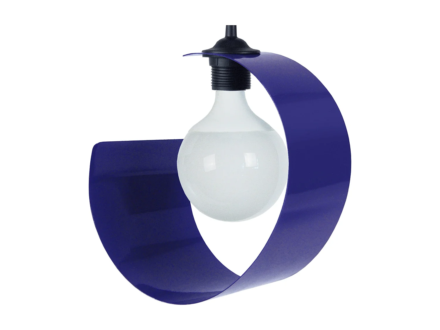 Suspension d'Enfant TOSEL ,métal,Bleu,H 85x D20xP20cm