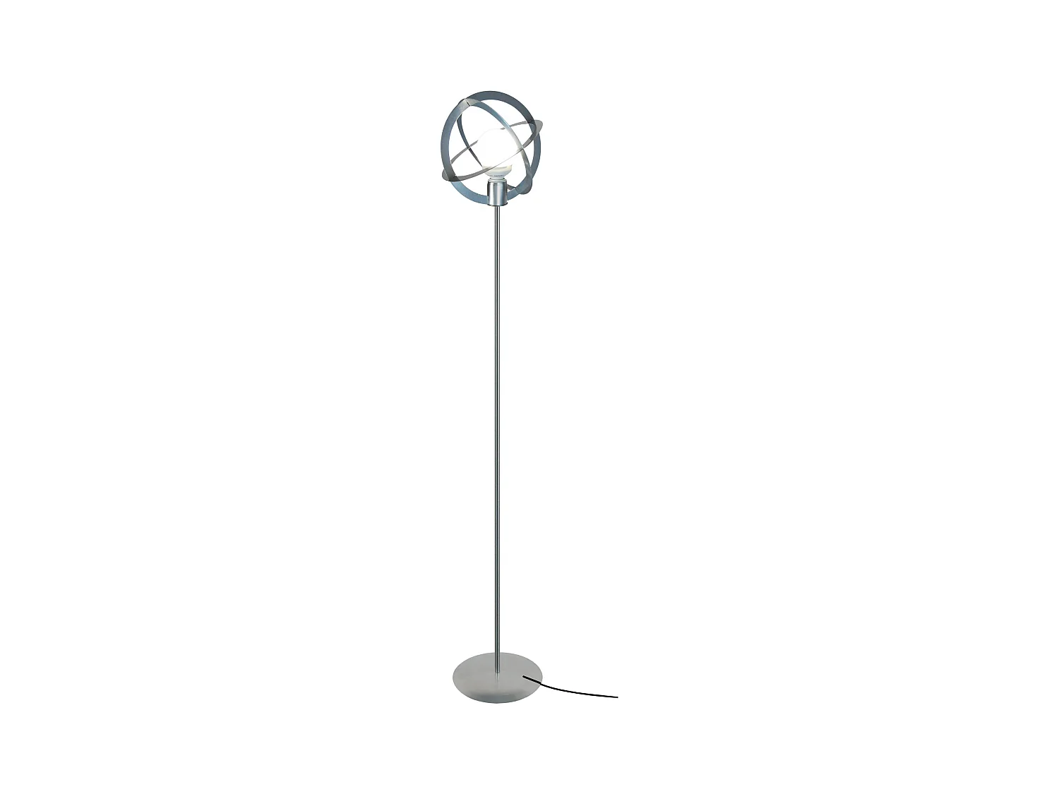 Lampadaire TOSEL ,métal,Aluminium,H165xD28xP28cm