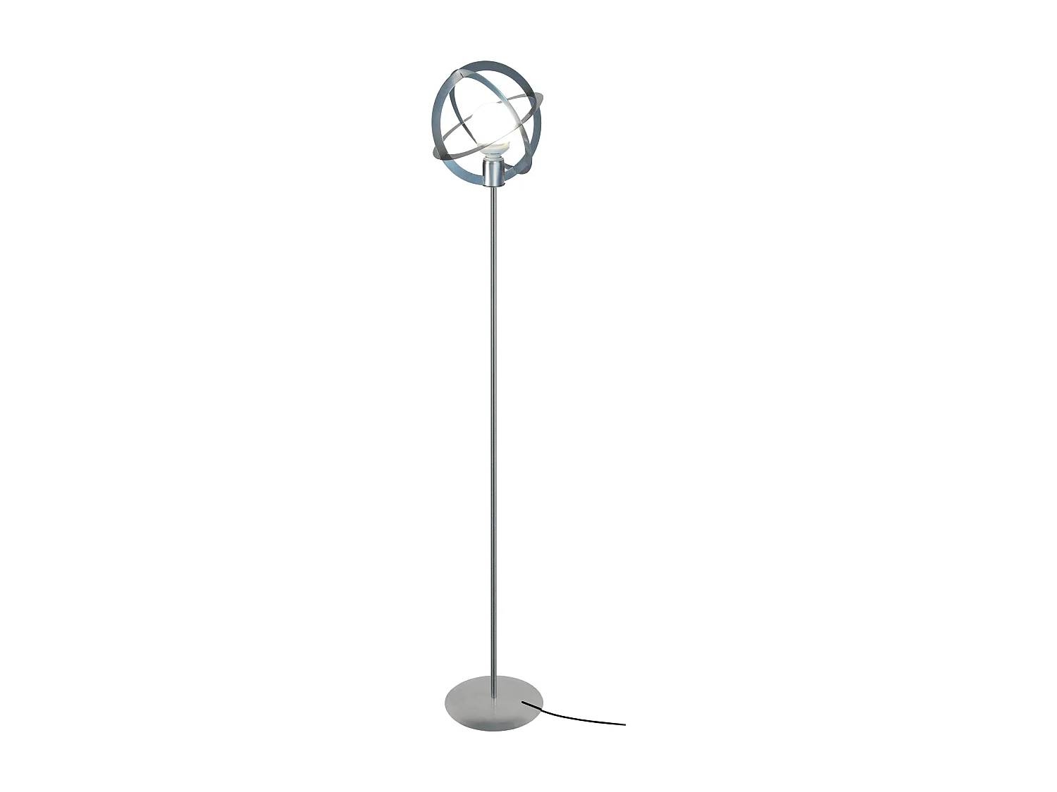 Lampadaire TOSEL ,métal,Aluminium,H165xD28xP28cm