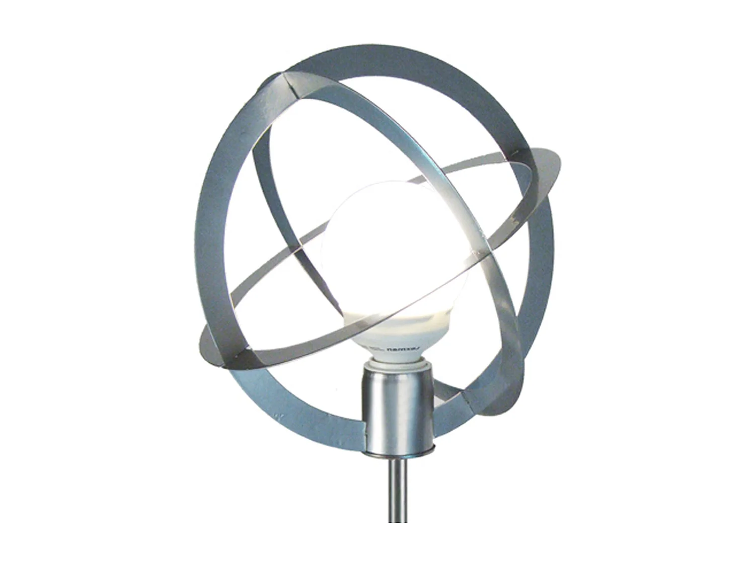 Lampadaire TOSEL ,métal,Aluminium,H165xD28xP28cm