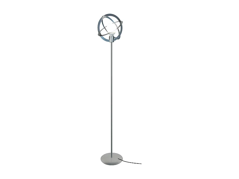 Lampadaire TOSEL ,métal,Aluminium,H165xD28xP28cm