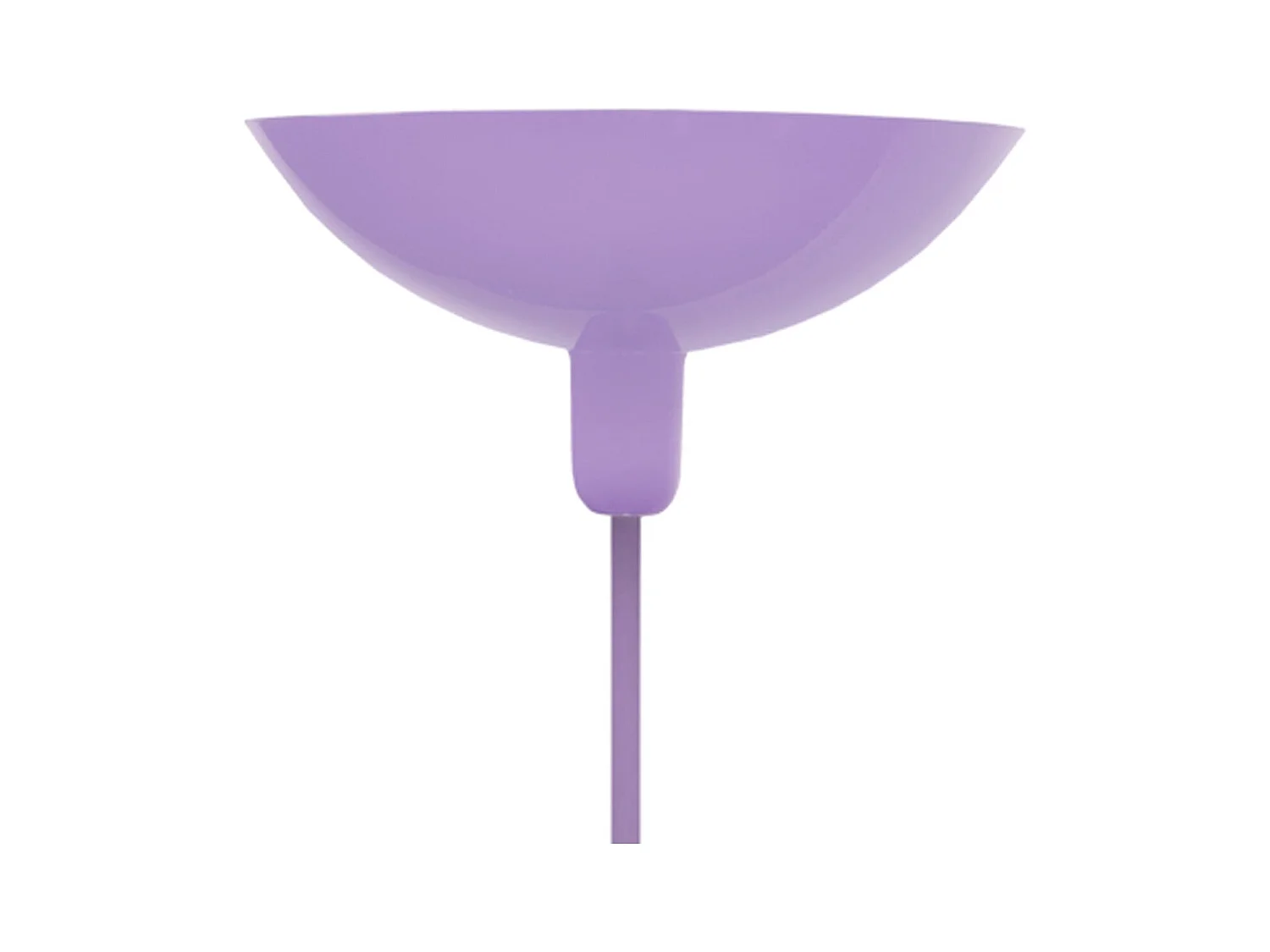 Lámpara de Pie TOSEL ,metal,violeta ,A165xD30xP30cm