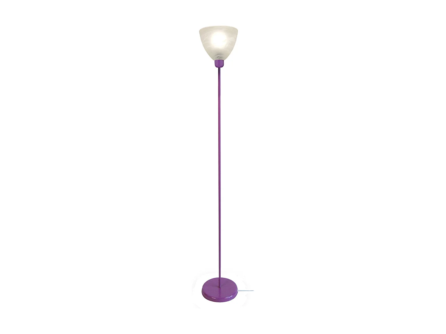 Candeeiro de Pé TOSEL TRESSÉ.BAGO metal e madeira tripé faia D40 x  H160  cm