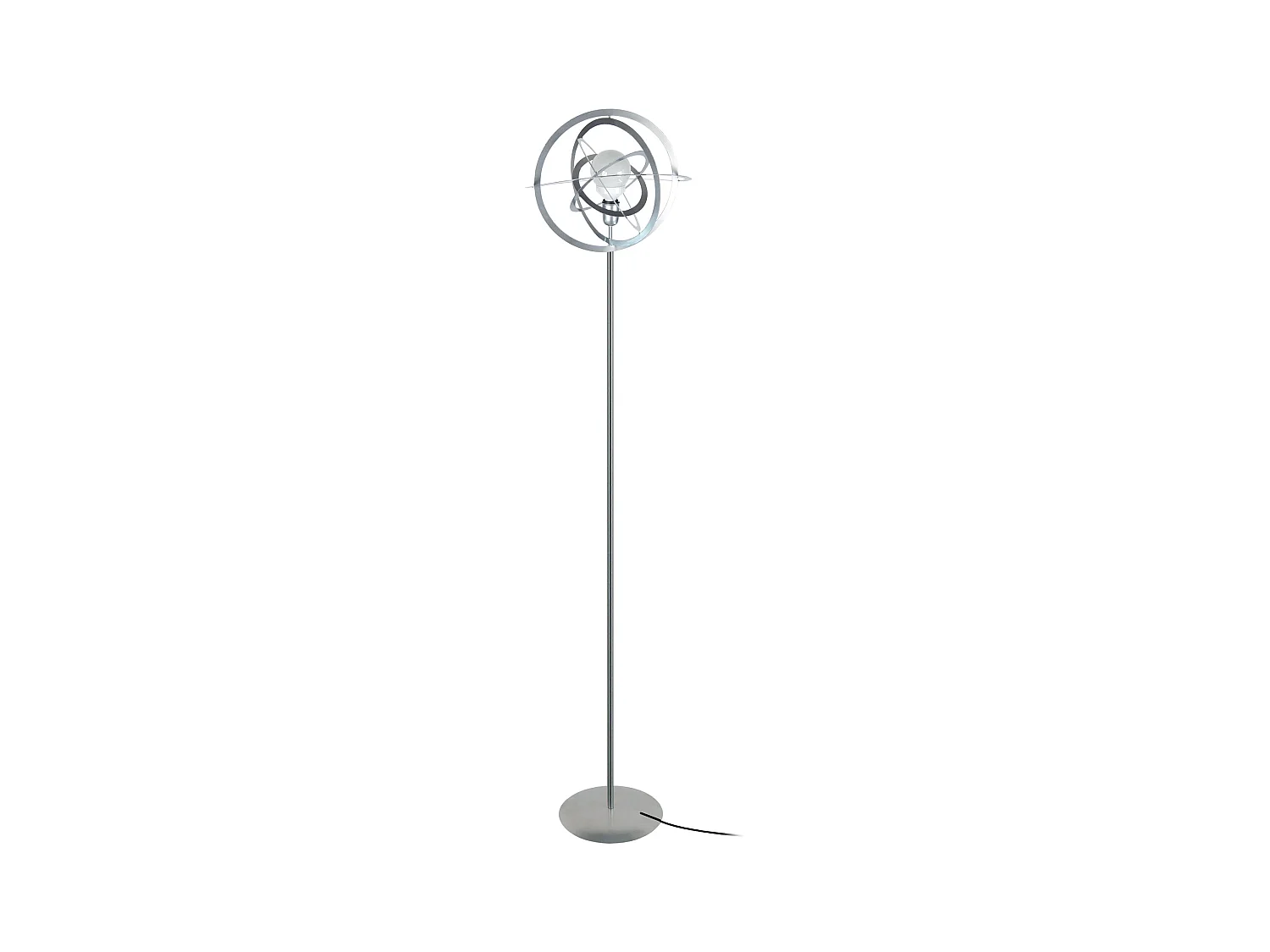 Lampadaire TOSEL ,métal,Aluminium,H 175x D40xP40cm