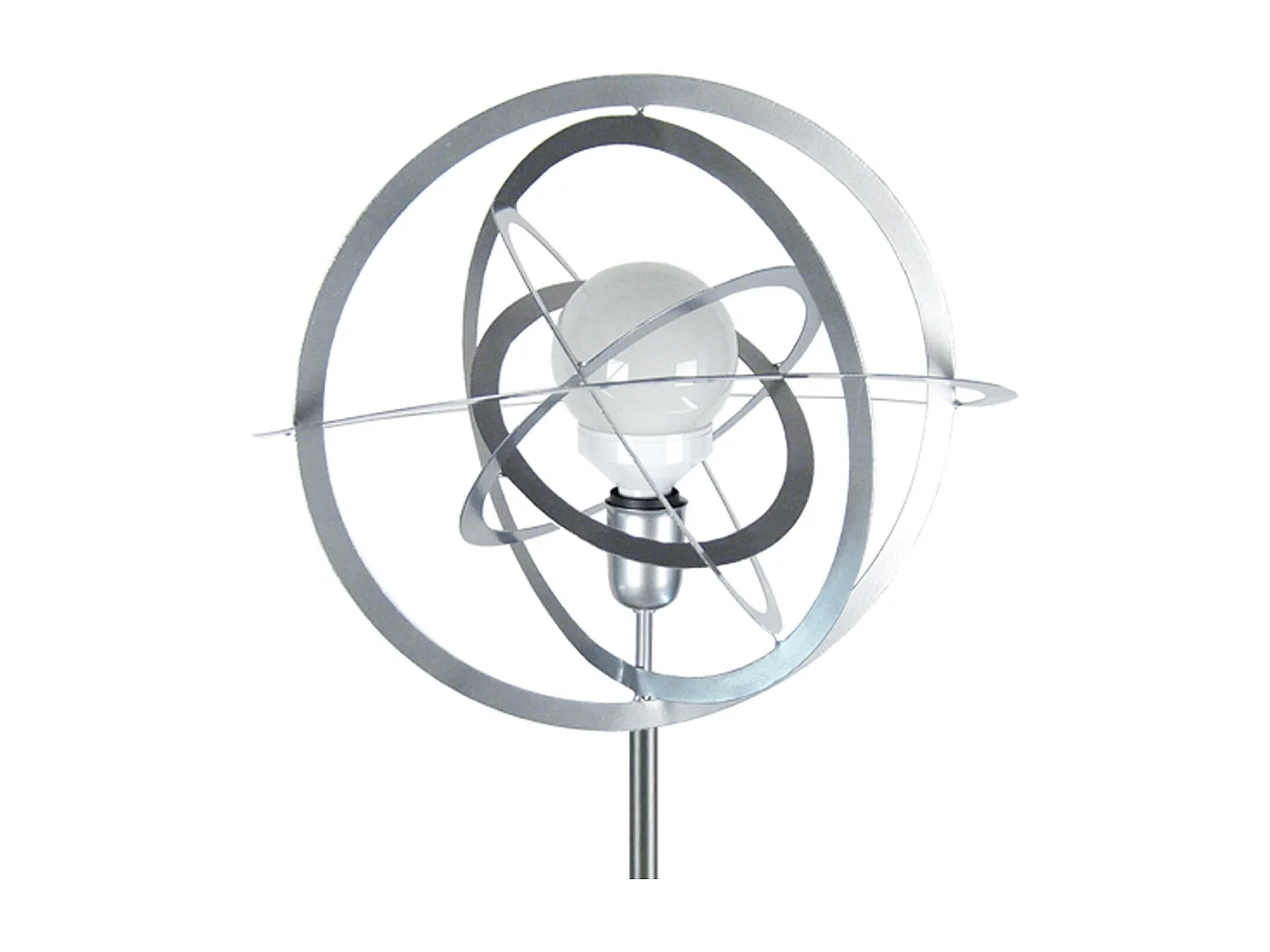 Lampadaire TOSEL ,métal,Aluminium,H 175x D40xP40cm