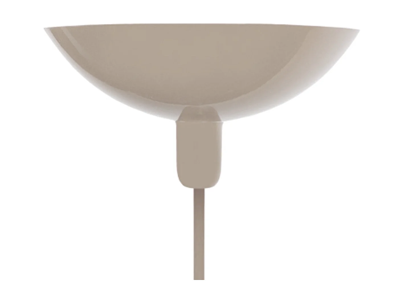 Candeeiro de Pé TOSEL ALFENA tecido certo castanho D35 x  H153  cm